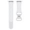 ColorPop Sportarmband Dual-Color Apple Watch 42/44/45/46/49 mm (S/M) Grå/Vit