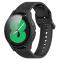  Galaxy Watch FE/4 40 mm Skal Med Skärmskydd Svart