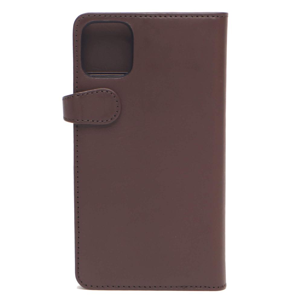 Buffalo Buffalo iPhone 11 Fodral 2in1 Äkta Läder Brun