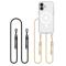 Tech-Protect Tech-Protect iPhone 16 Skal MagSafe FlexAir Chain Svart/Taupe