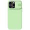 NILLKIN NILLKIN iPhone 14 Pro Max Skal CamShield Silky Liquid Grön