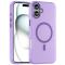  iPhone 16 Plus Skal MagSafe Slim Matt Lila