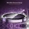 ENKAY ENKAY Galaxy S25 Ultra Linsskydd Rhinestone Silver