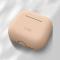 Tech-Protect Tech-Protect AirPods 4 Skal Silikon Cafe Latte
