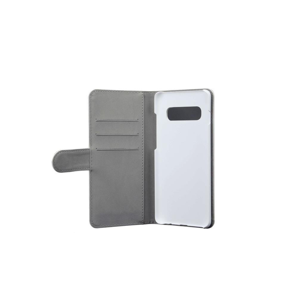 Gear GEAR Samsung Galaxy S10 Plus Fodral Läder Vit