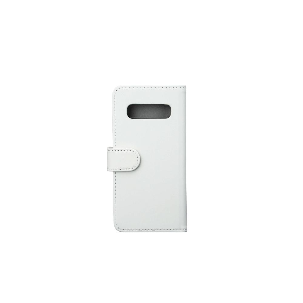 Gear GEAR Samsung Galaxy S10 Plus Fodral Läder Vit