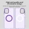  Samsung Galaxy A07 Skal MagSafe Hybrid Lila