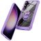  Samsung Galaxy S26 Skal Shockproof Ring Hybrid Lila