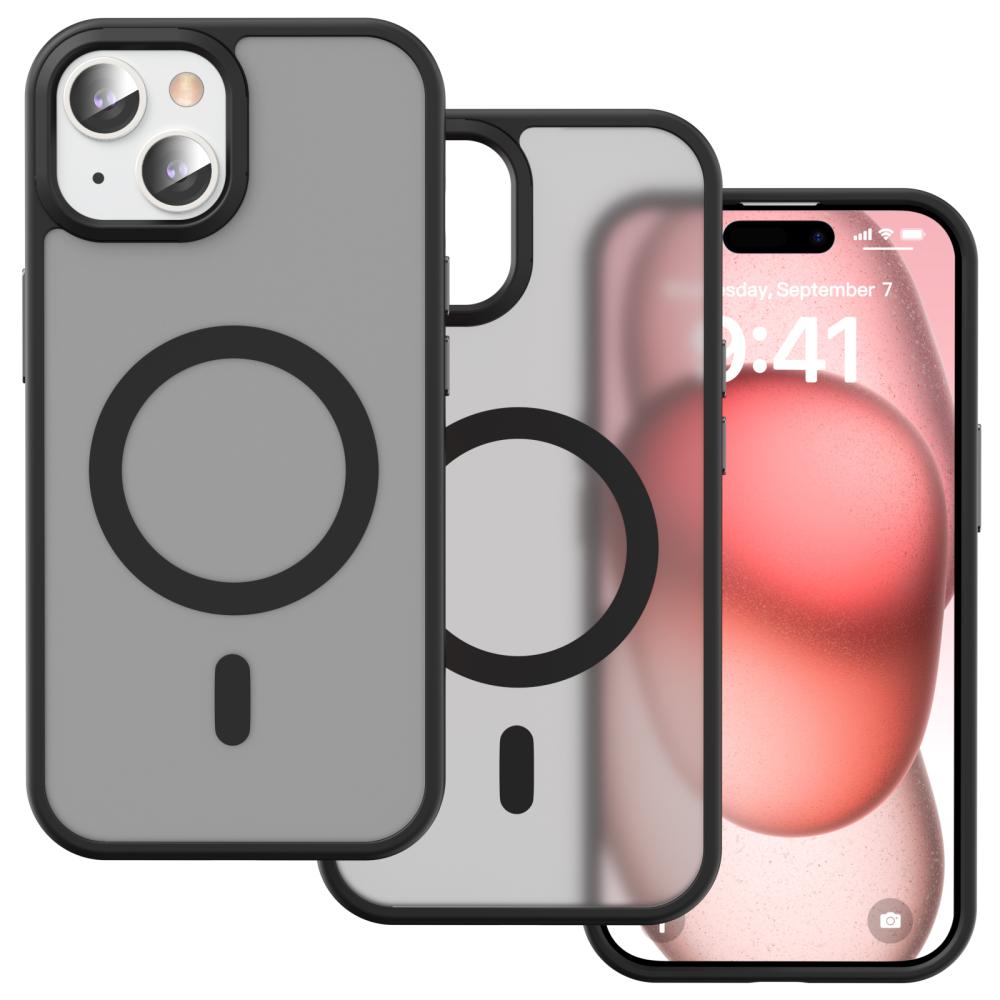 ColorPop ColorPop iPhone 15 Skal CH MagSafe Matt Svart