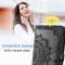  Samsung Galaxy A16 Fodral Med Mandala Tryck Svart