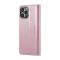 CASEME CASEME iPhone 16 Pro Fodral Oil Wax Flip Rosa