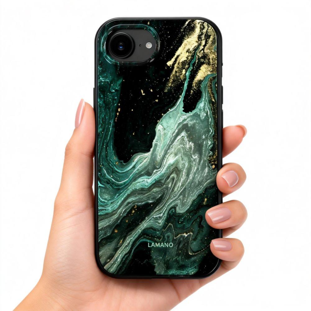 Tech-Protect Tech-Protect iPhone 17e / 16e Skal MagSafe Lamano Verde Aura