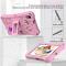  Galaxy Tab A11 / A9 / A7 Lite / A 8.0 Skal EVA Kickstand Rosa