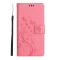  Samsung Galaxy S23 Ultra Fodral Med Tryck Rosa
