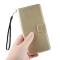  Motorola Moto G9 Play / E7 Plus - Crazy Horse Fodral - Guld
