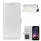  Samsung Galaxy A02s - Crazy Horse Läder Fodral - Vit
