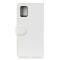  Samsung Galaxy A02s - Crazy Horse Läder Fodral - Vit