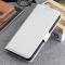  Samsung Galaxy A02s - Crazy Horse Läder Fodral - Vit