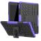  iPad 10.2 2019/2020/2021 Skal Rugged Kickstand Armor Lila