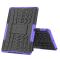  iPad 10.2 2019/2020/2021 Skal Rugged Kickstand Armor Lila