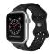 ColorPop Sportarmband Dual-Color Apple Watch 42/44/45/46/49 mm (S/M) Svart