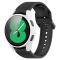  Galaxy Watch FE/4 40 mm Skal Med Skärmskydd Vit