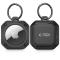 Tech-Protect Tech-Protect Apple AirTag Hållare Rough Pro Svart