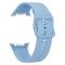 KALEBOL KALEBOL Galaxy Watch 8 46/44/40 mm Armband Silikon Blå