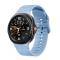 KALEBOL KALEBOL Galaxy Watch 8 46/44/40 mm Armband Silikon Blå