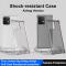 IMAK IMAK Motorola Edge 40 Pro 5G Skal Shockproof TPU Tonad Svart