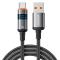 ESSAGER ESSAGER 2 m 100W 7A USB-C Laddningskabel Svart