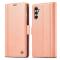 LC.IMEEKE LC.IMEEKE Samsung Galaxy S23 Plus Fodral Läder Rosa