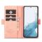 LC.IMEEKE LC.IMEEKE Samsung Galaxy S23 Plus Fodral Läder Rosa