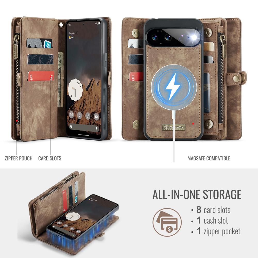 CASEME CASEME Google Pixel 11 Pro XL Fodral 2in1 Multifunktionell