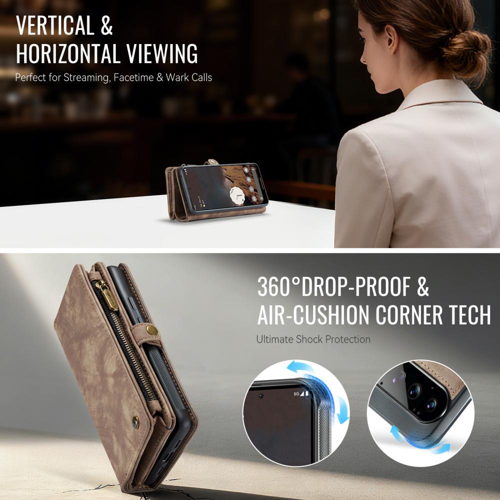CASEME CASEME Google Pixel 11 Pro XL Fodral 2in1 Multifunktionell