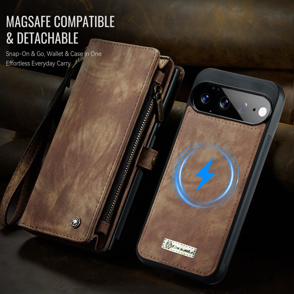 CASEME CASEME Google Pixel 11 Pro XL Fodral 2in1 Multifunktionell