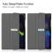  Samsung Galaxy Tab A8 10.5 (2021) Fodral Tri-Fold Shockproof Grå