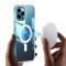  iPhone 14 Skal MagSafe Akryl/TPU Transparent