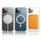  iPhone 14 Skal MagSafe Akryl/TPU Transparent