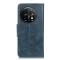  OnePlus 11 5G Fodral Crazy Horse Läder Blå
