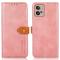 KHAZNEH KHAZNEH Motorola Moto G32 Fodral Dual Color Roséguld