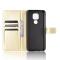  Motorola Moto G9 Play / E7 Plus - Crazy Horse Fodral - Guld