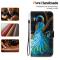  iPhone 17 Pro Fodral Med Tryck Peacock