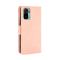  Xiaomi Redmi Note 10S - Fodral Med Avtagbart Kortfodral - Ljus Rosa