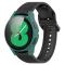  Galaxy Watch FE/4 40 mm Skal Med Skärmskydd Mörk Grön