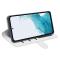  Samsung Galaxy A54 5G Fodral Crazy Horse Läder Vit