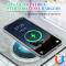  Samsung Galaxy S25 Skal MagSafe TPU / Akryl Transparent