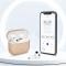 Tech-Protect Tech-Protect AirPods 4 Skal Silikon Svart