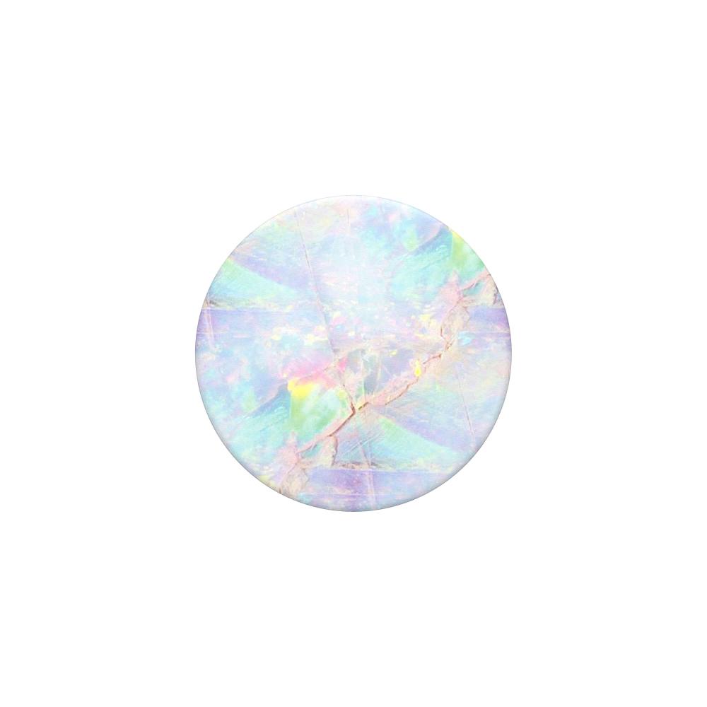 PopSockets PopSockets Avtagbart Grip med Ställfunktion Opal