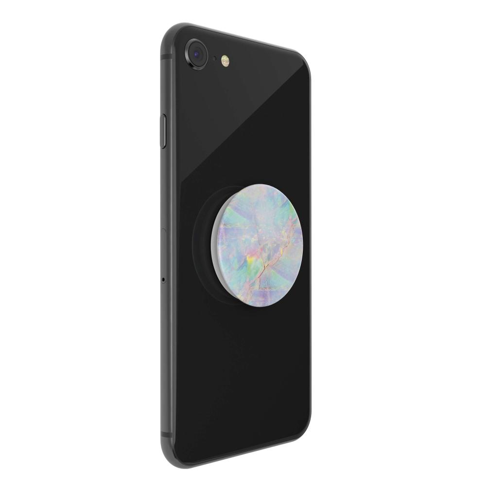 PopSockets PopSockets Avtagbart Grip med Ställfunktion Opal